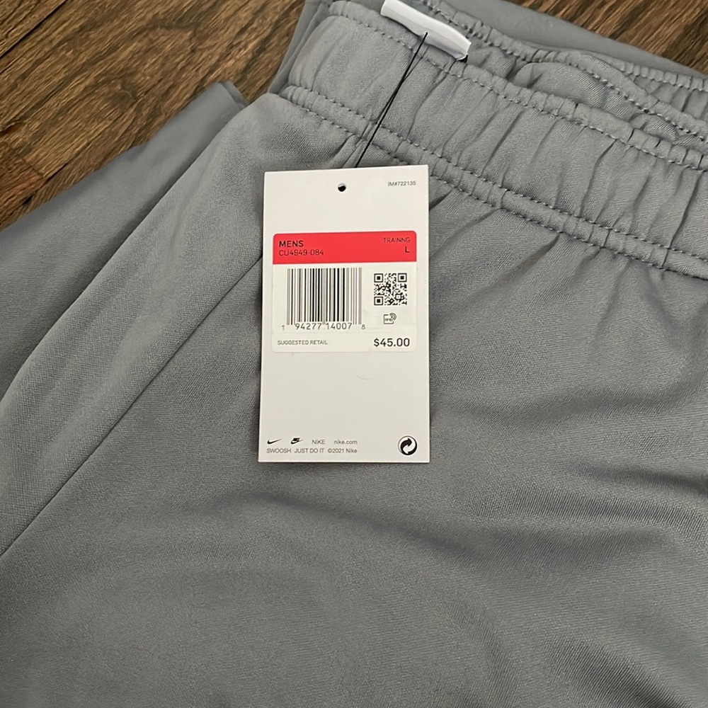 NWT MENS NIKE SWEATS